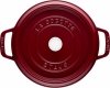 STAUB LA COCOTTE Garnek żeliwny Okrągły 6.7 Ltr, Kasztanowy La Cocotte
